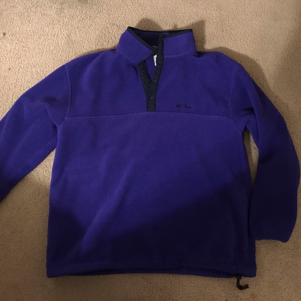 LL Bean pullover
